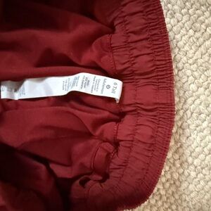 lululemon athletica Red Athletic Shorts